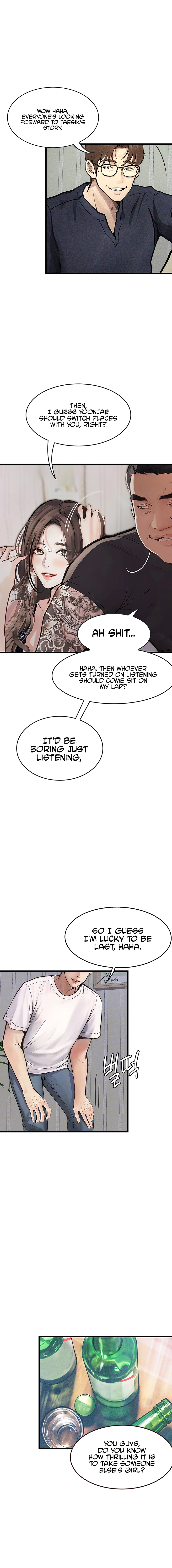 Read Dirty Talk chapter 4 image 15 on Lezhin