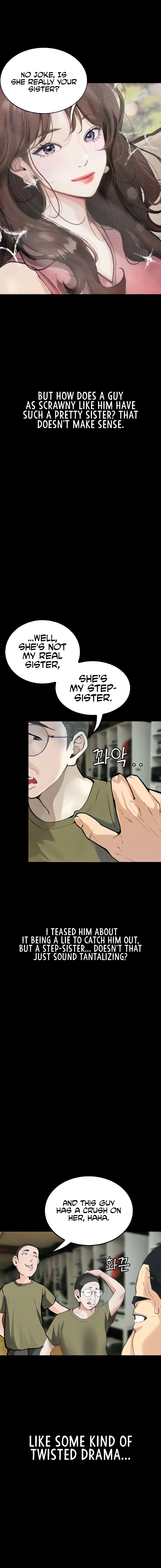Read Dirty Talk chapter 5 image 3 on Lezhin