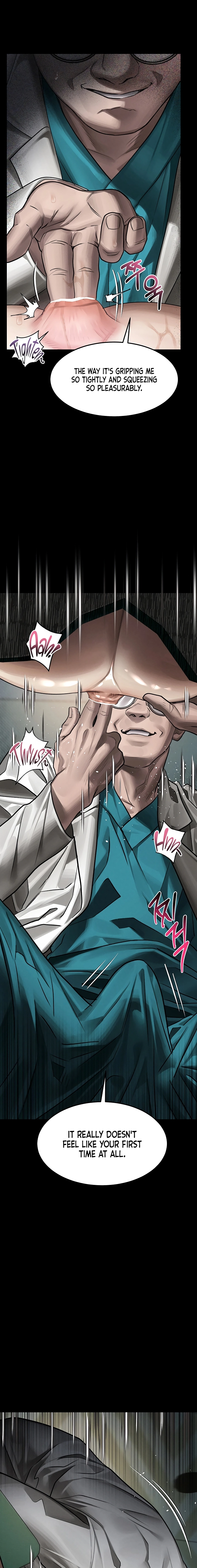 Read Dirty Talk chapter 50 image 8 on Lezhin