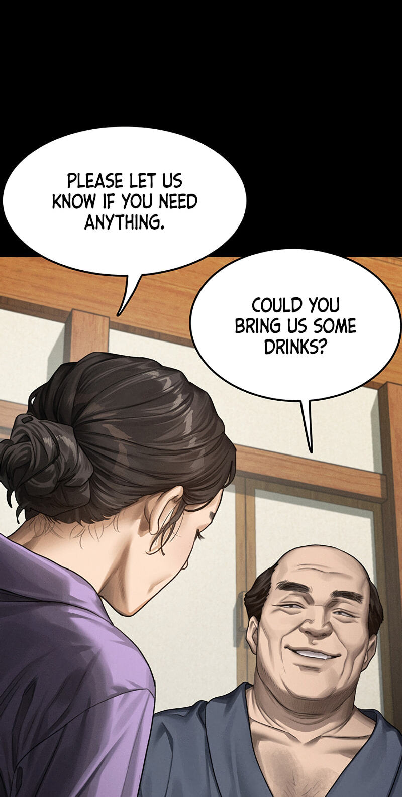 Read Dirty Talk chapter 70 image 32 on Lezhin