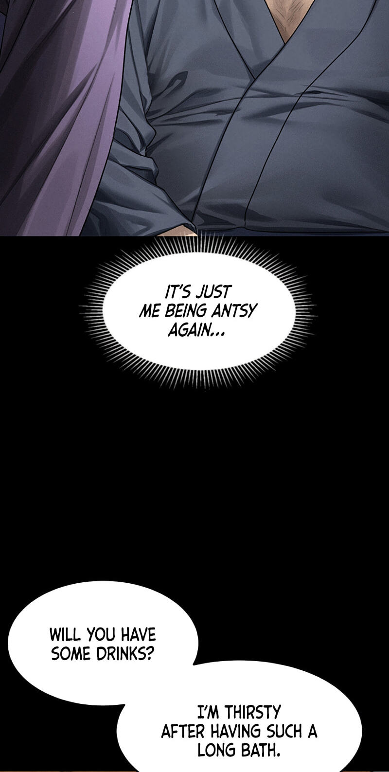 Read Dirty Talk chapter 70 image 33 on Lezhin