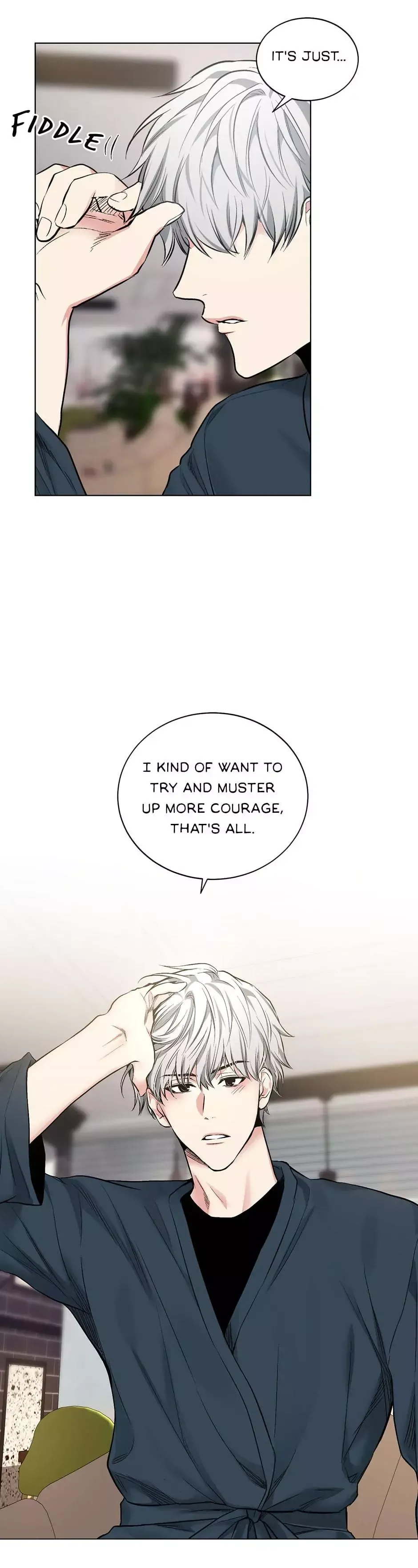 Read Dirty ♥ Vibration chapter 22 image 5 on Lezhin