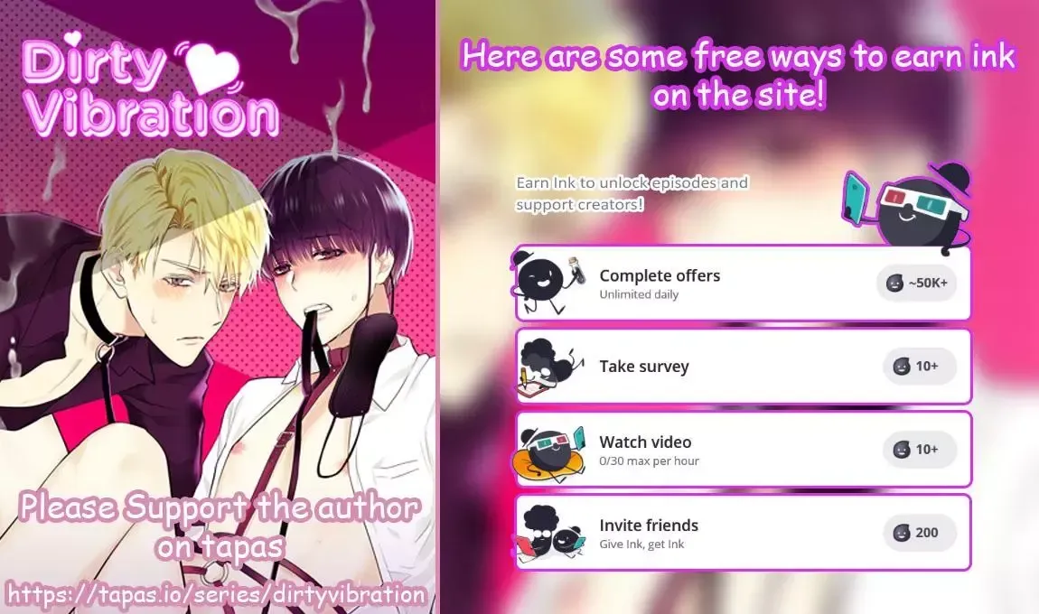 Read Dirty ♥ Vibration chapter 34 image 7 on Lezhin