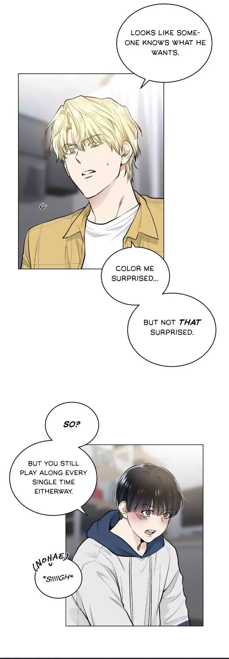 Read Dirty ♥ Vibration chapter 40 image 11 on Lezhin