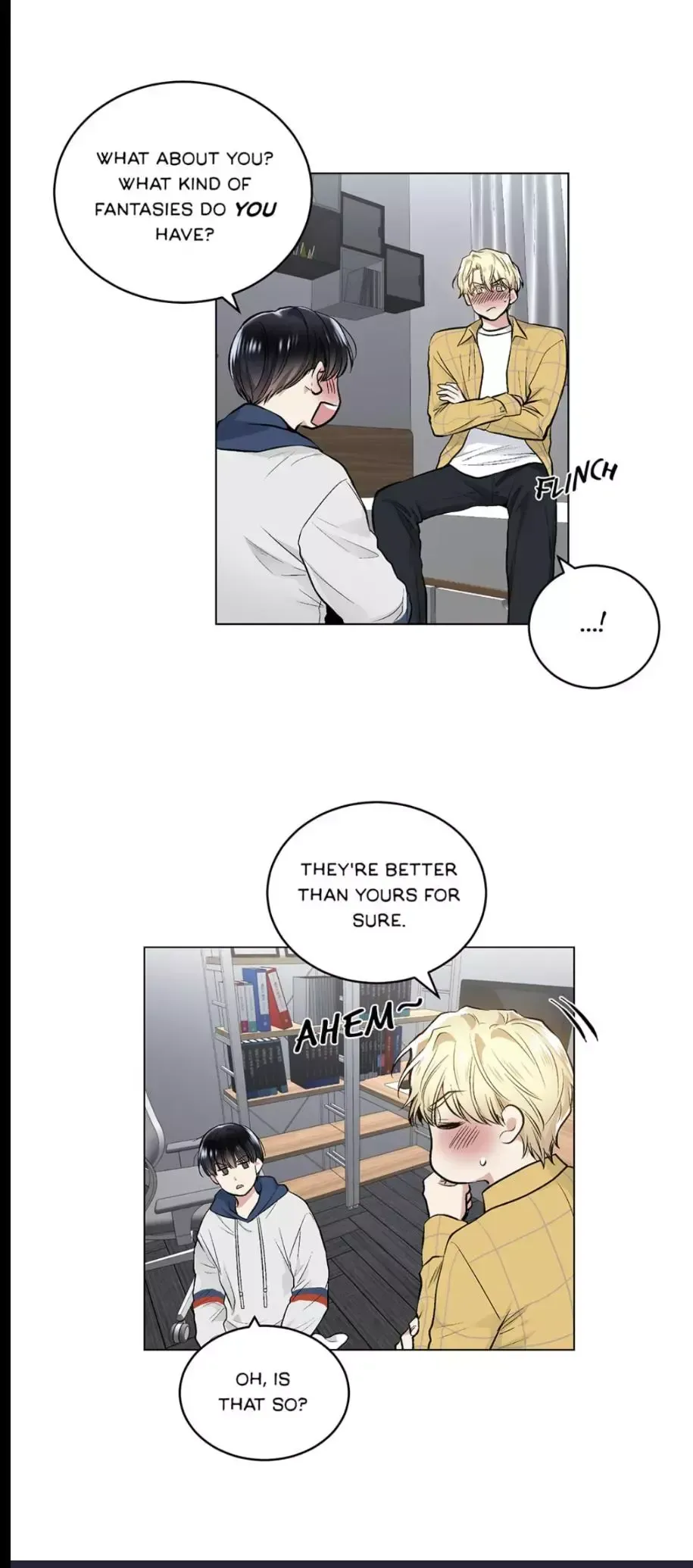 Read Dirty ♥ Vibration chapter 40 image 12 on Lezhin