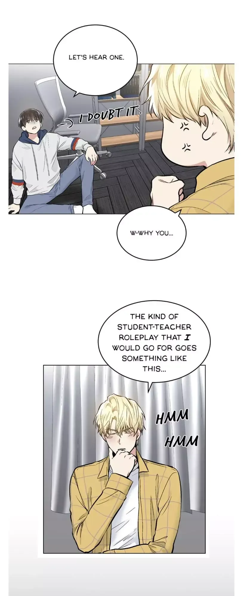 Read Dirty ♥ Vibration chapter 40 image 13 on Lezhin