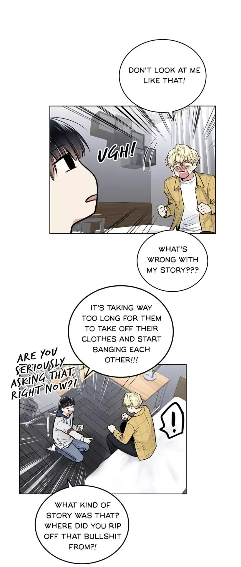 Read Dirty ♥ Vibration chapter 40 image 18 on Lezhin
