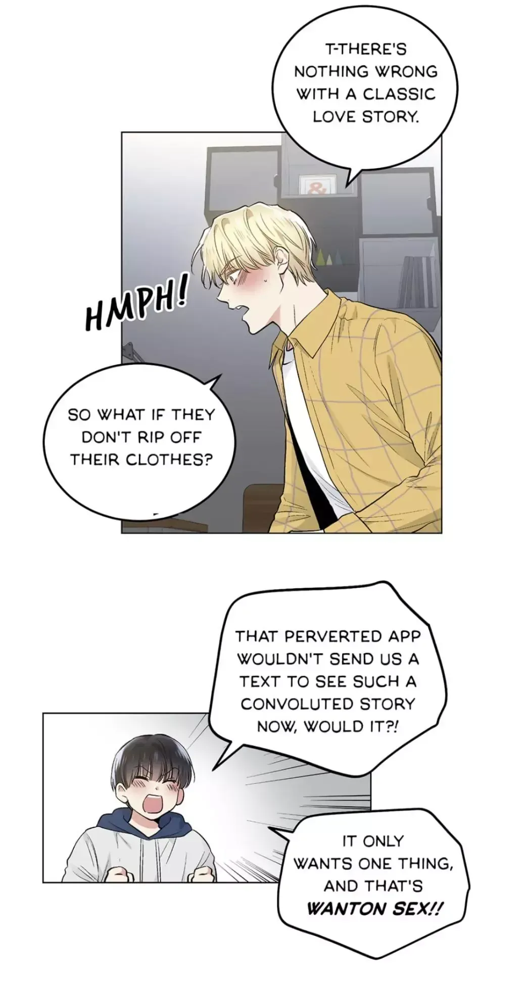 Read Dirty ♥ Vibration chapter 40 image 19 on Lezhin
