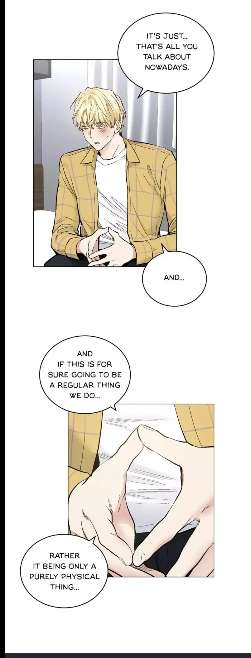 Read Dirty ♥ Vibration chapter 40 image 22 on Lezhin