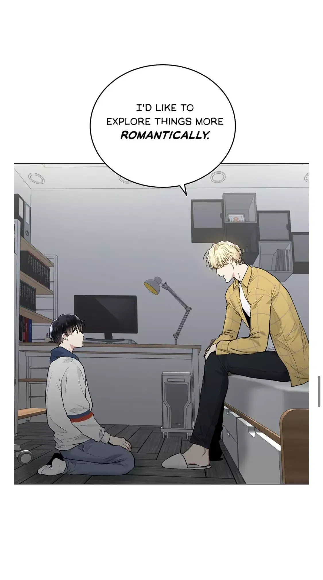 Read Dirty ♥ Vibration chapter 40 image 23 on Lezhin