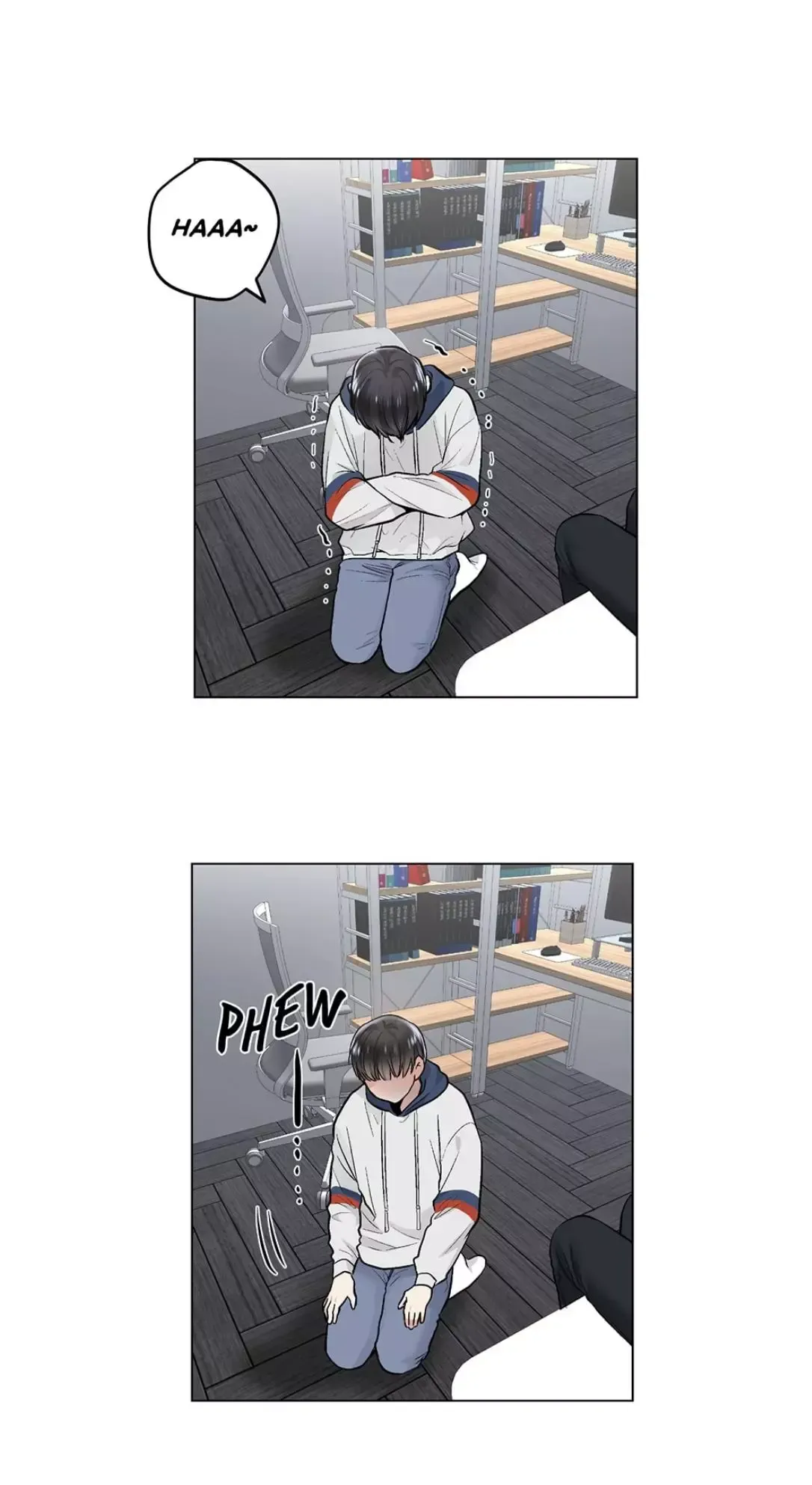 Read Dirty ♥ Vibration chapter 40 image 8 on Lezhin