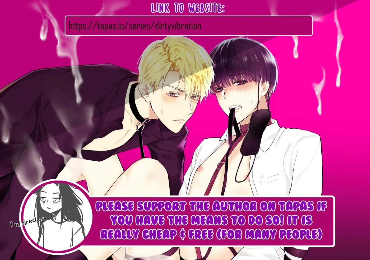 Read Dirty ♥ Vibration chapter 42 image 1 on Lezhin