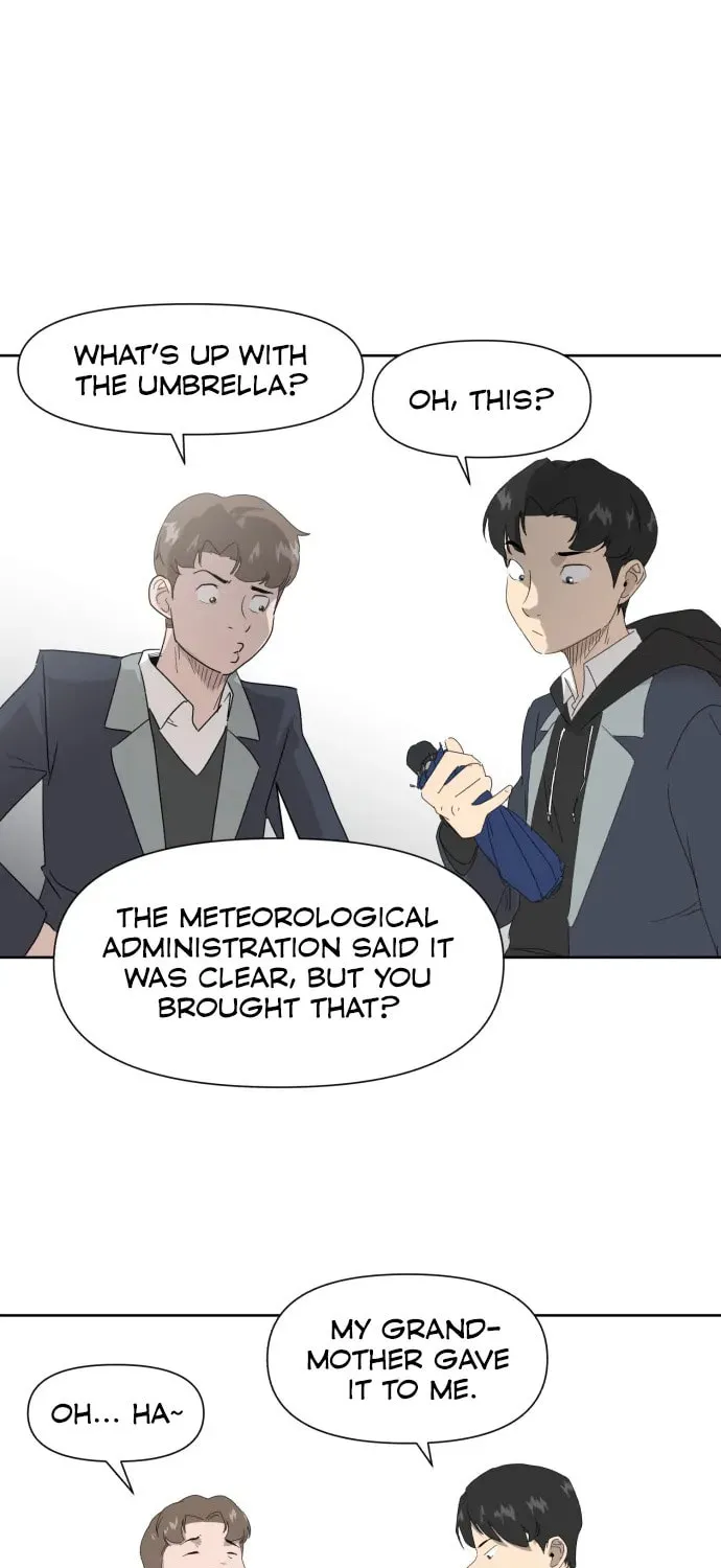 Disaster Boy Chapter 1 page 22 - 