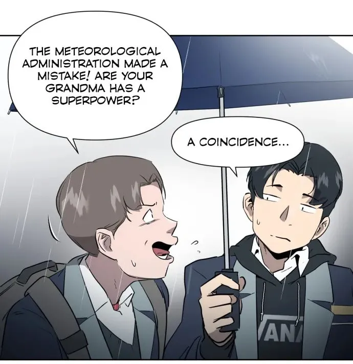Disaster Boy Chapter 1 page 28 - 