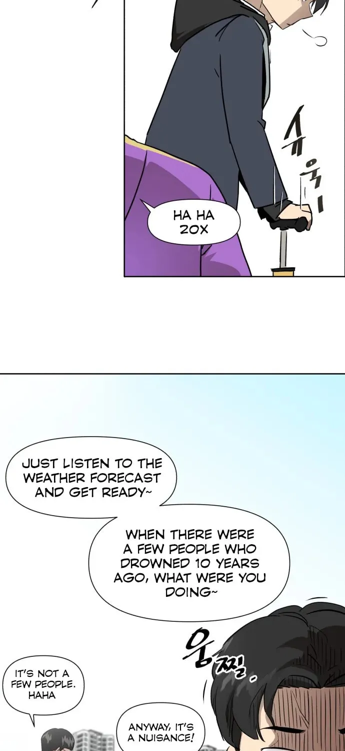 Disaster Boy Chapter 1 page 10 - 