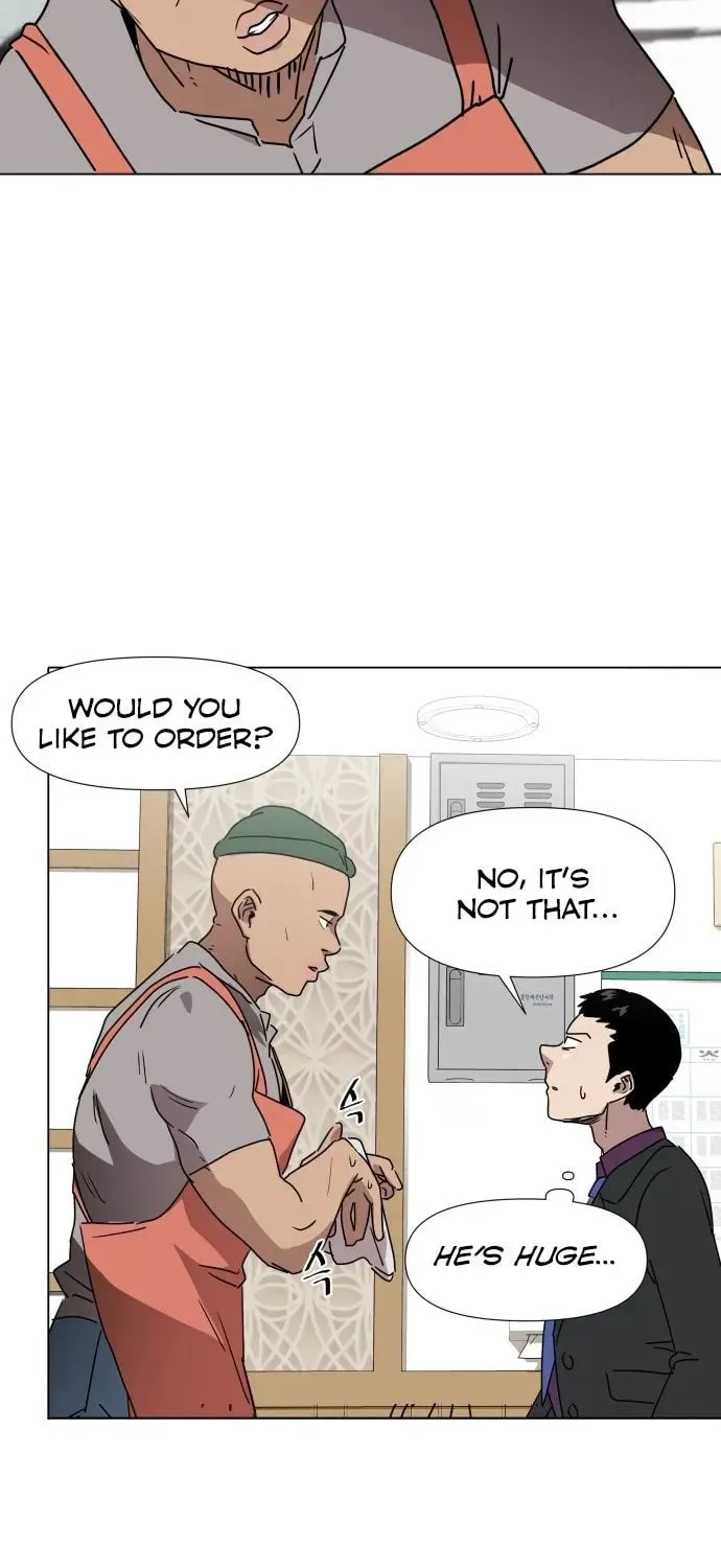 Disaster Boy Chapter 3 page 33 - 