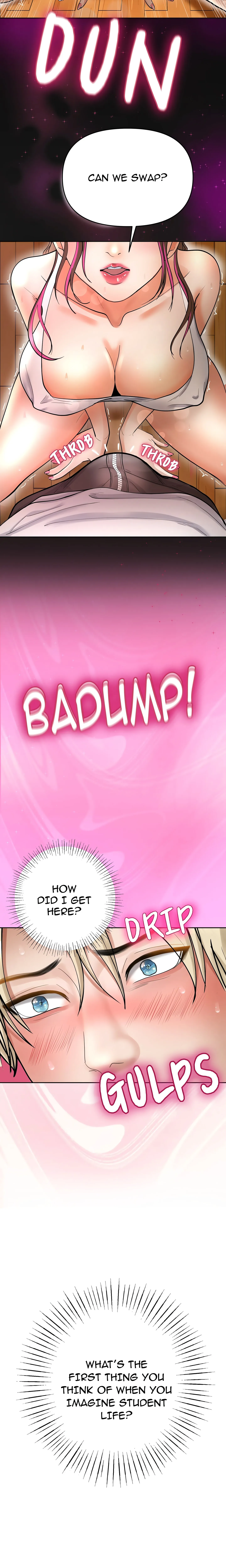 Read Disaster Roommates (Uncensored) chapter 1 image 1 on Lezhin