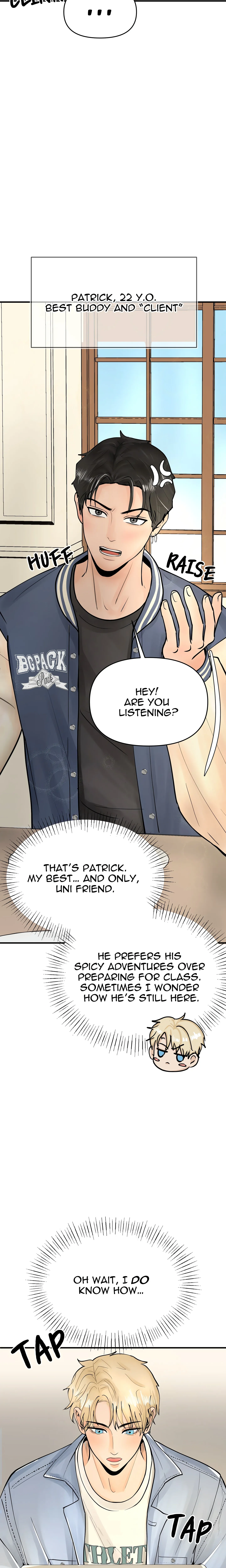 Read Disaster Roommates (Uncensored) chapter 1 image 10 on Lezhin