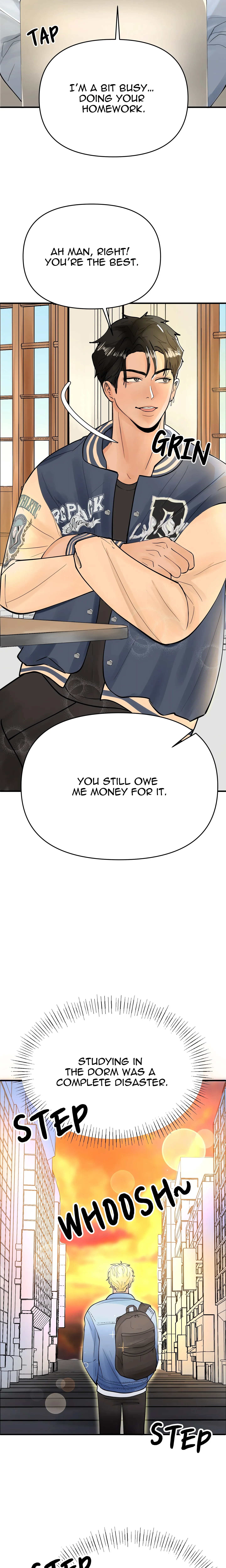 Read Disaster Roommates (Uncensored) chapter 1 image 11 on Lezhin