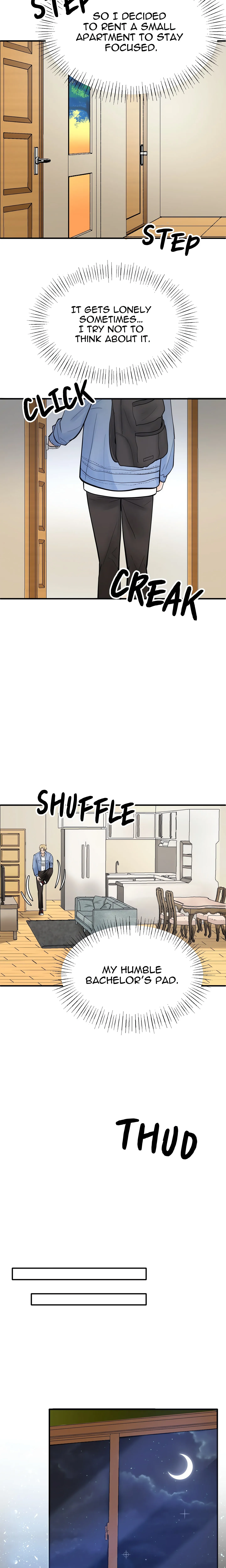 Read Disaster Roommates (Uncensored) chapter 1 image 12 on Lezhin