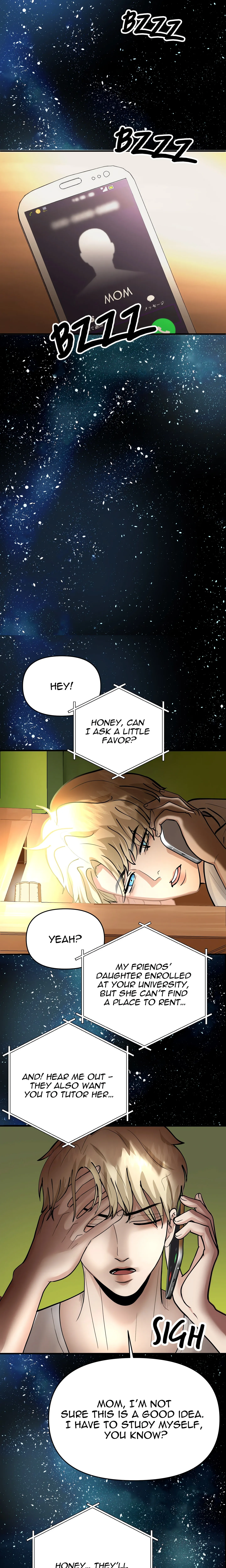 Read Disaster Roommates (Uncensored) chapter 1 image 14 on Lezhin
