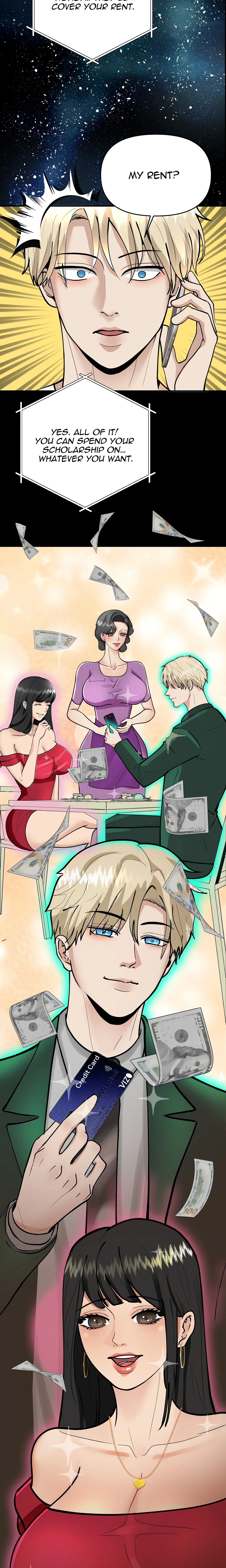 Read Disaster Roommates (Uncensored) chapter 1 image 15 on Lezhin