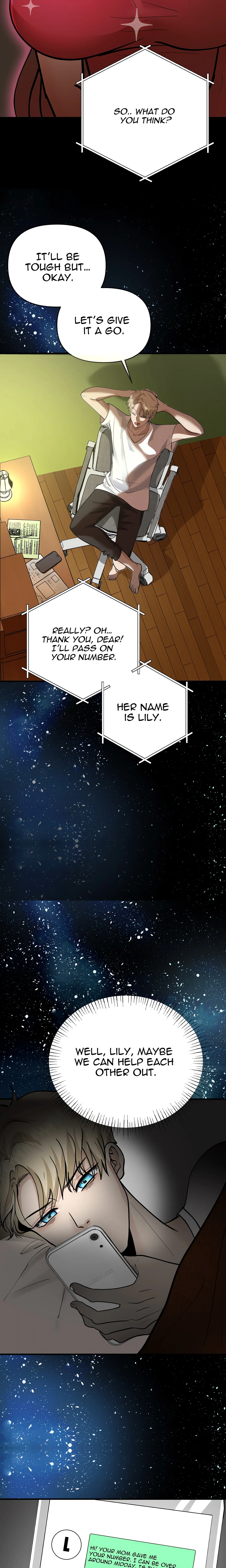 Read Disaster Roommates (Uncensored) chapter 1 image 16 on Lezhin