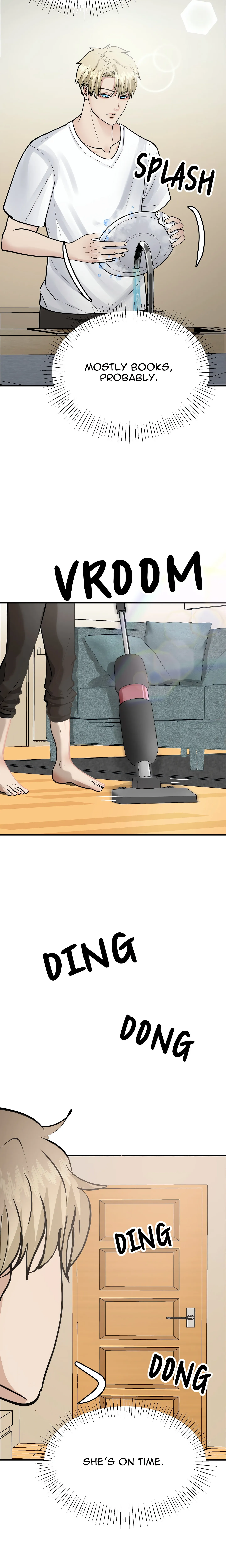 Read Disaster Roommates (Uncensored) chapter 1 image 18 on Lezhin