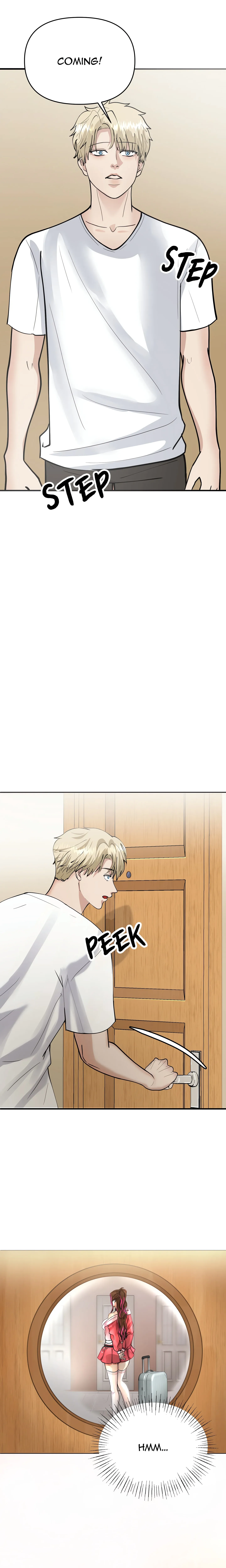 Read Disaster Roommates (Uncensored) chapter 1 image 19 on Lezhin