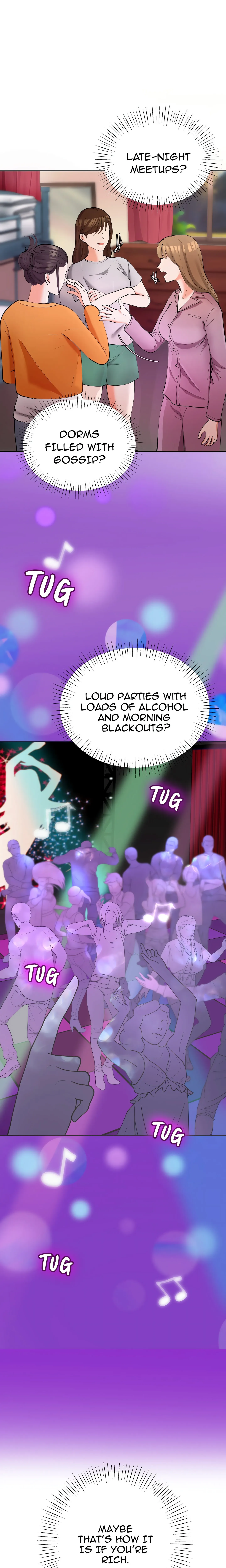 Read Disaster Roommates (Uncensored) chapter 1 image 2 on Lezhin