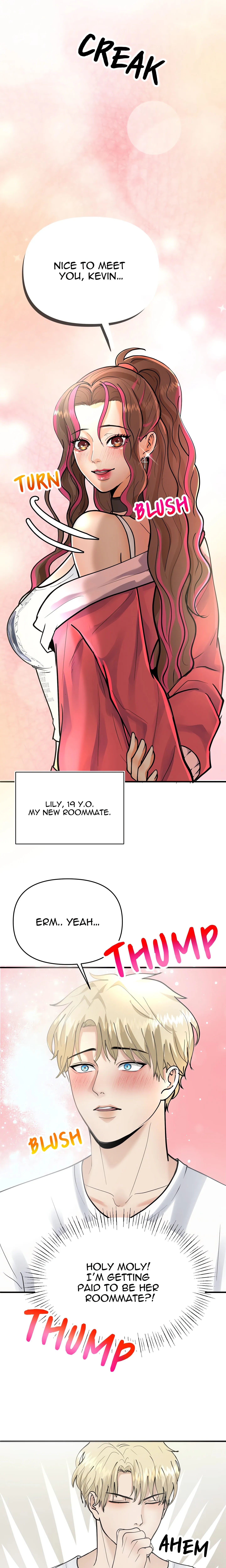 Read Disaster Roommates (Uncensored) chapter 1 image 20 on Lezhin