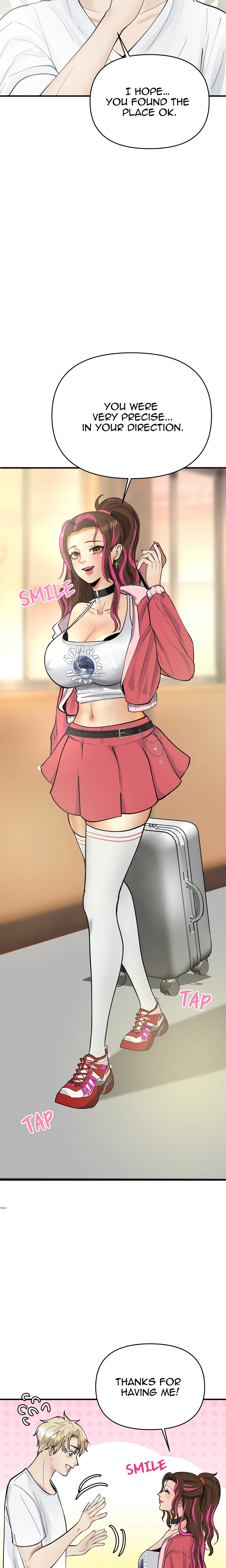 Read Disaster Roommates (Uncensored) chapter 1 image 21 on Lezhin