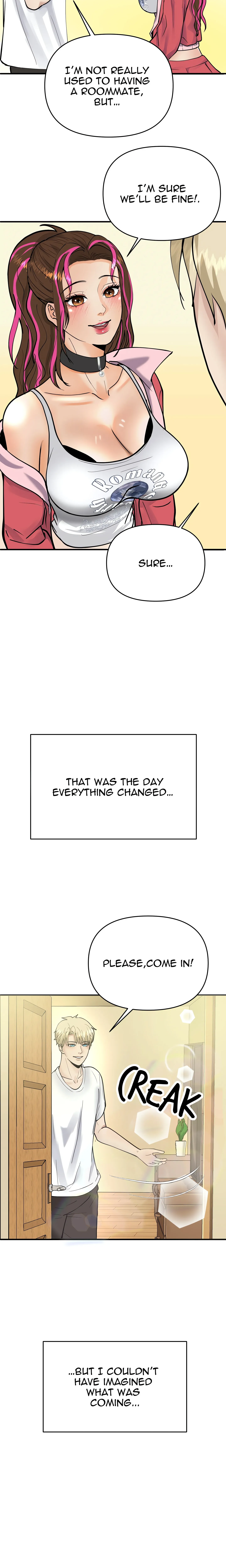 Read Disaster Roommates (Uncensored) chapter 1 image 22 on Lezhin