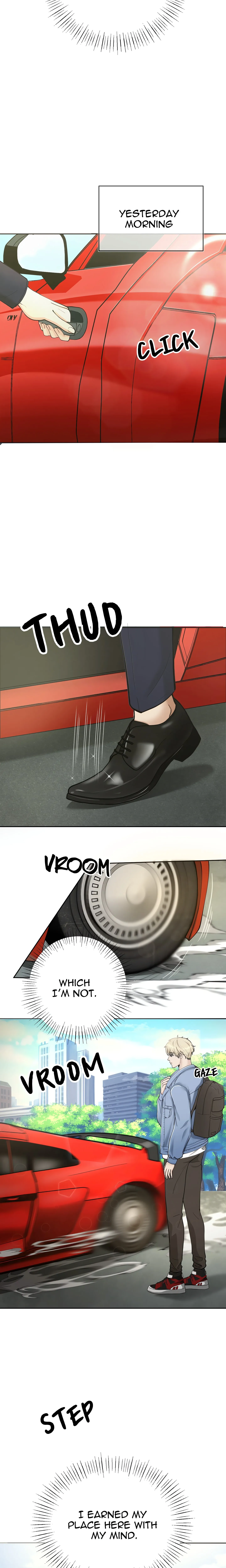 Read Disaster Roommates (Uncensored) chapter 1 image 3 on Lezhin