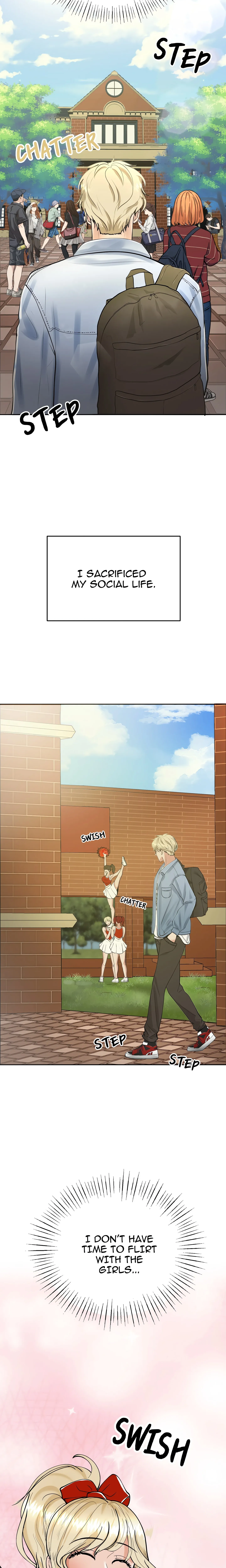 Read Disaster Roommates (Uncensored) chapter 1 image 4 on Lezhin