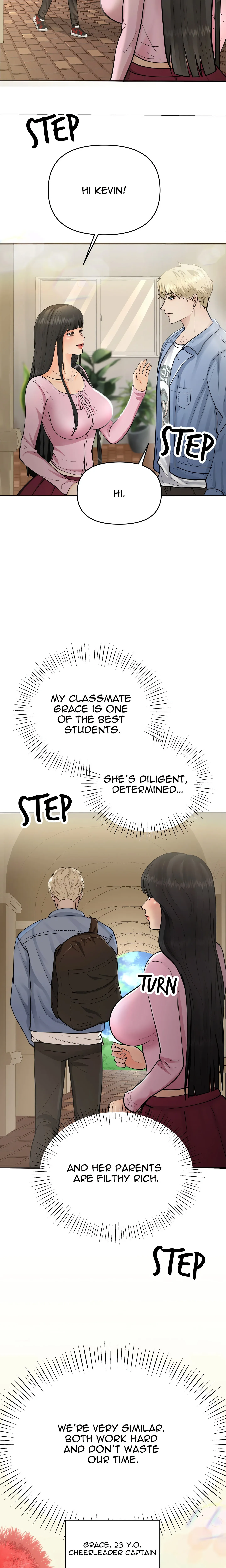 Read Disaster Roommates (Uncensored) chapter 1 image 6 on Lezhin