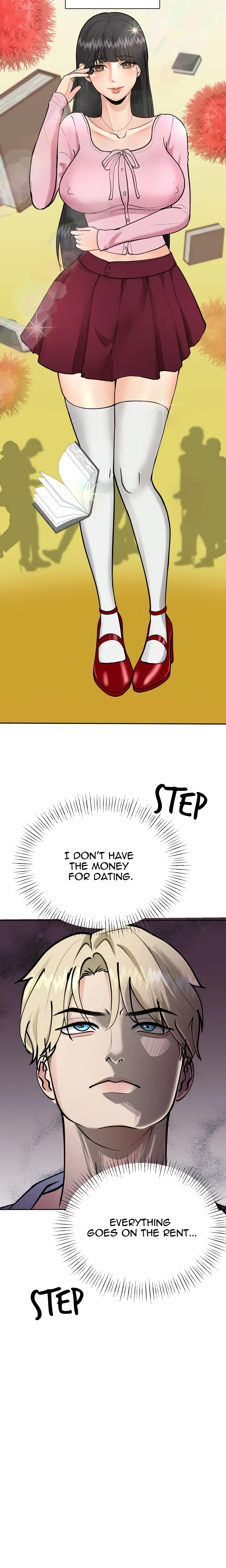 Read Disaster Roommates (Uncensored) chapter 1 image 7 on Lezhin