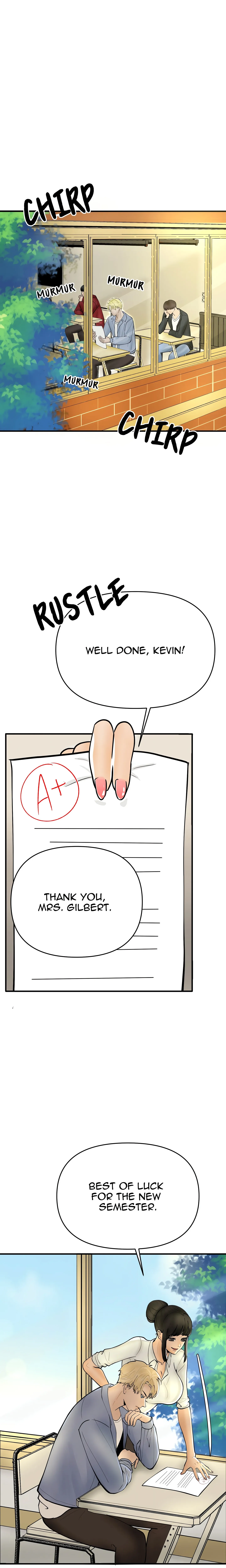 Read Disaster Roommates (Uncensored) chapter 1 image 8 on Lezhin