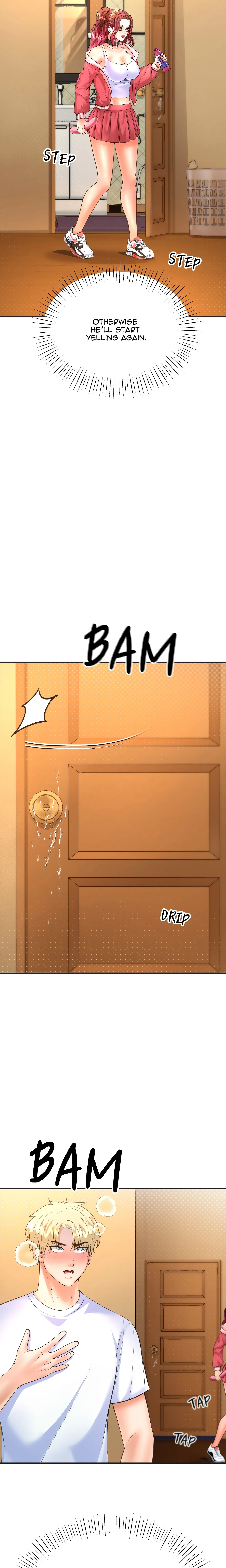 Read Disaster Roommates (Uncensored) chapter 10 image 1 on Lezhin