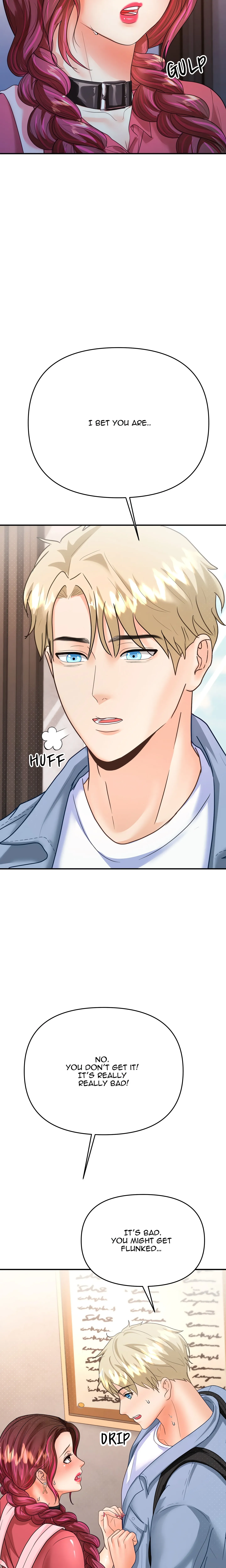 Read Disaster Roommates (Uncensored) chapter 10 image 10 on Lezhin