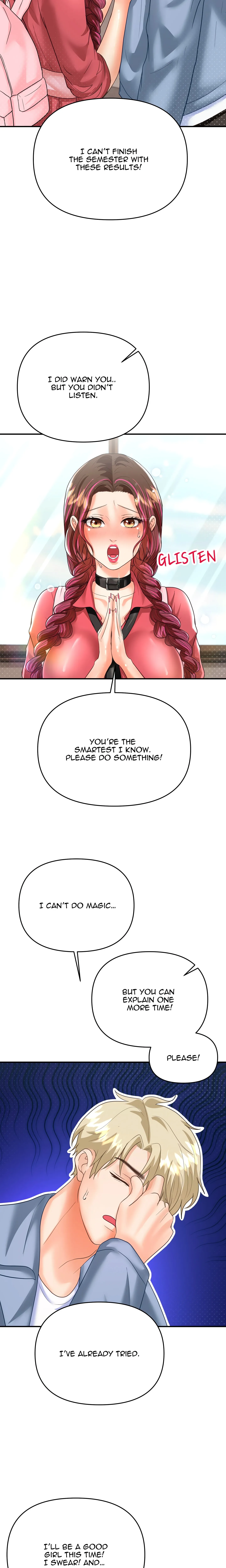 Read Disaster Roommates (Uncensored) chapter 10 image 11 on Lezhin