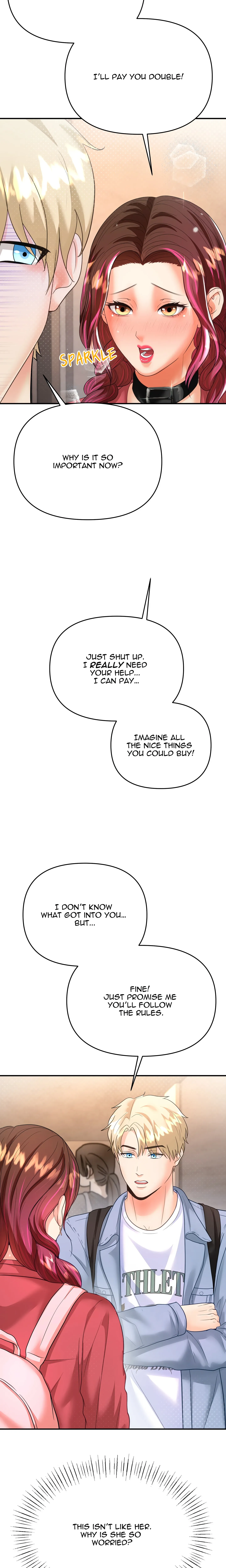 Read Disaster Roommates (Uncensored) chapter 10 image 12 on Lezhin