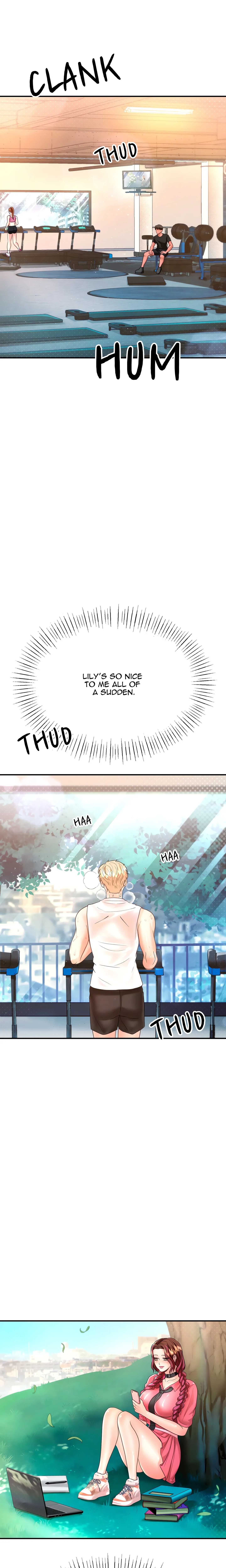 Read Disaster Roommates (Uncensored) chapter 10 image 15 on Lezhin