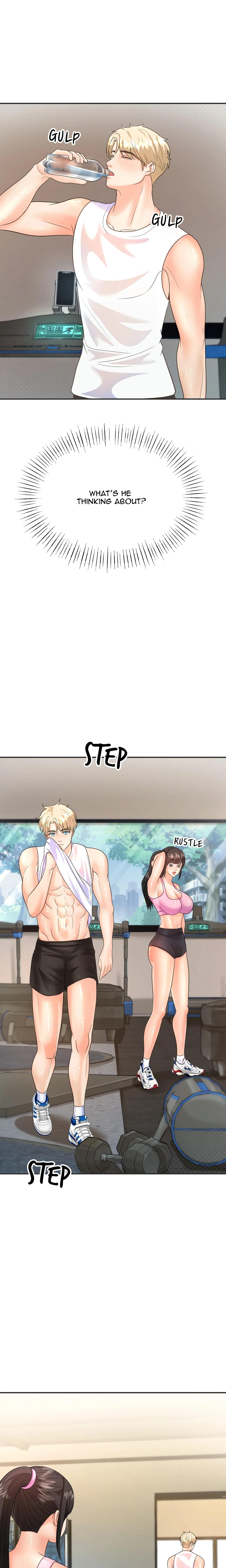 Read Disaster Roommates (Uncensored) chapter 10 image 18 on Lezhin