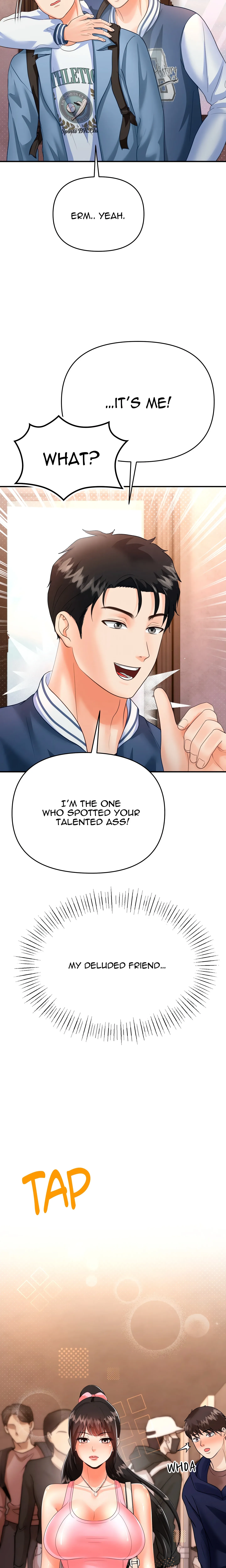 Read Disaster Roommates (Uncensored) chapter 10 image 4 on Lezhin