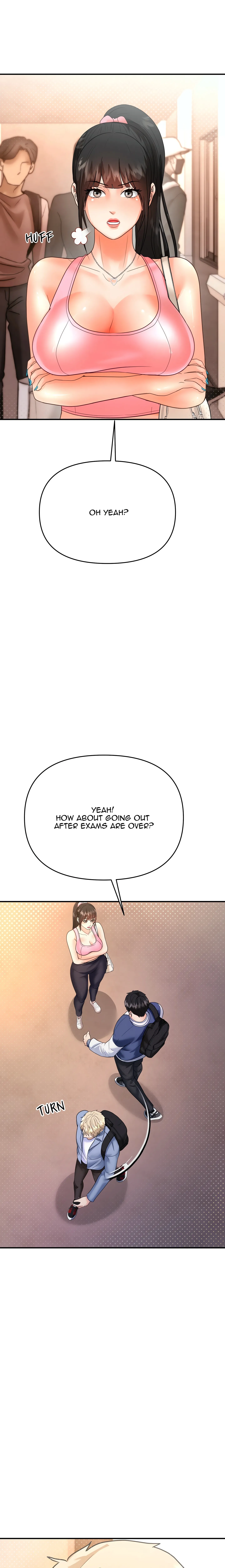 Read Disaster Roommates (Uncensored) chapter 10 image 7 on Lezhin