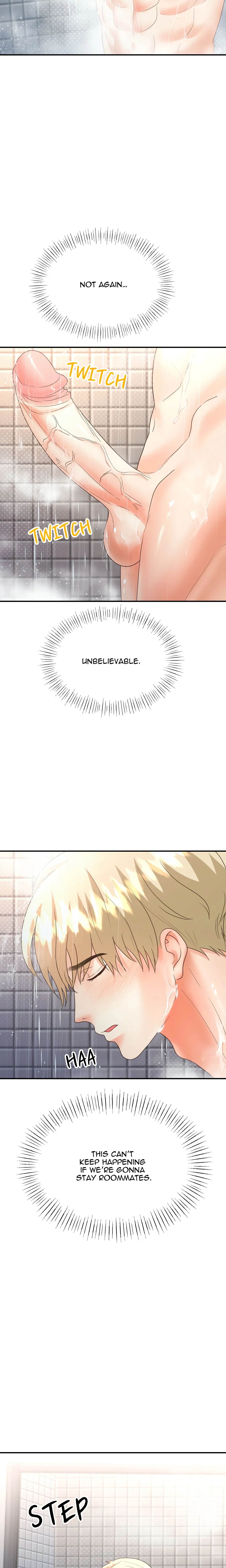 Read Disaster Roommates (Uncensored) chapter 11 image 1 on Lezhin