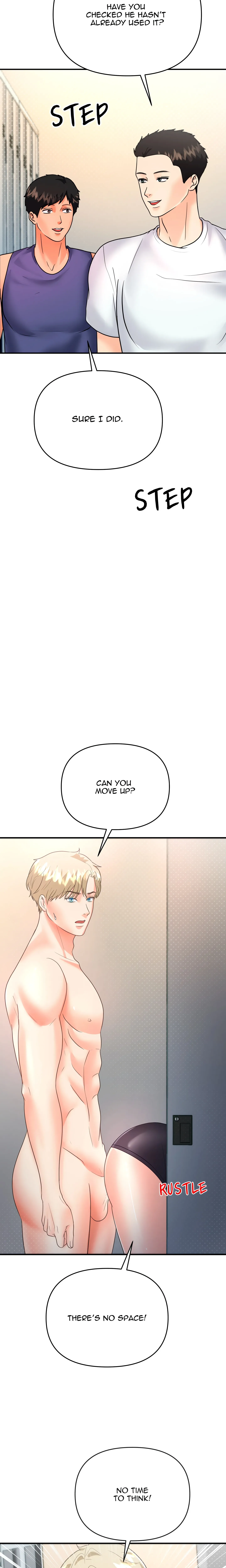 Read Disaster Roommates (Uncensored) chapter 11 image 10 on Lezhin