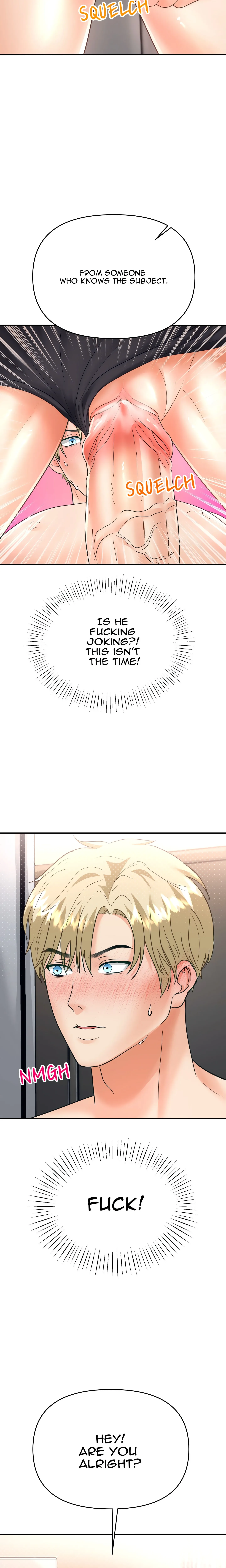 Read Disaster Roommates (Uncensored) chapter 11 image 14 on Lezhin