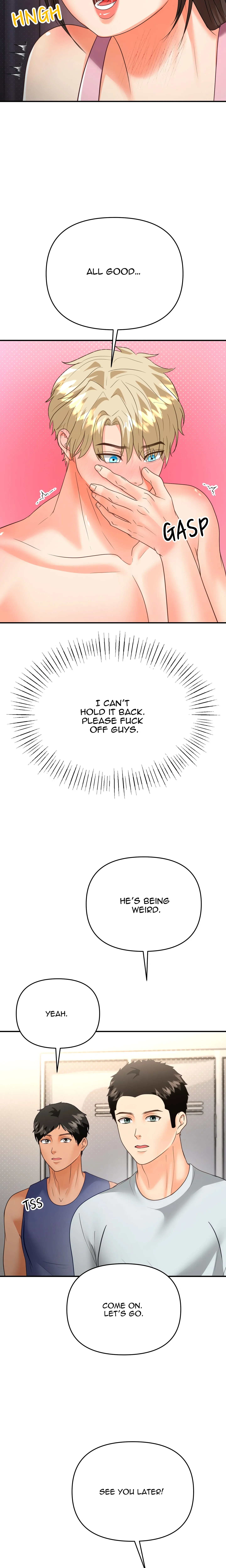 Read Disaster Roommates (Uncensored) chapter 11 image 16 on Lezhin